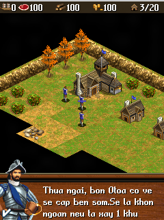 Tai game Đế chế Age Of Empires 3