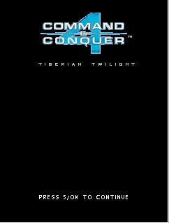Tai game Command & Conquer 4: Tiberian Twilight