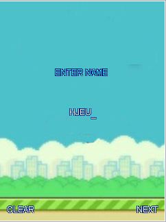 Tai game Flappy Bird Java