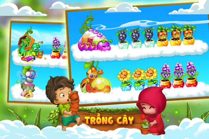 Game Khu Vuon Tren May